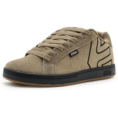 Etnies Män Fader Skate-sko, Varm Grå Svart, 10 UK, Varm grå svart, 45 EU Etnies Män Fader Skate-sko, Varm Grå Svart, 10 UK, Varm grå svart, 45 EU