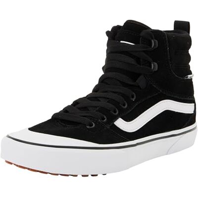 Vans kvinnors Ashwood Hi guard sneakers, Svart/Vit, 7.5 UK, Svart vit, 41 EU Vans kvinnors Ashwood Hi guard sneakers, Svart/Vit, 7.5 UK, Svart vit, 41 EU