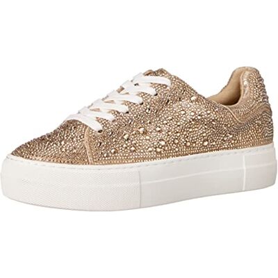 Betsey Johnson dam Sb-sidny Sneaker, Lätt guld, 38 EU Betsey Johnson dam Sb-sidny Sneaker, Lätt guld, 38 EU