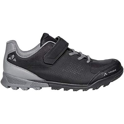 VAUDE Unisex Downieville låga mountainbike skor, svart, 43 EU VAUDE Unisex Downieville låga mountainbike skor, svart, 43 EU