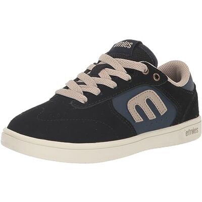 Etnies Kids Windrow, Skateskor Barn, Black Navy Gray, 32 EU Etnies Kids Windrow, Skateskor Barn, Black Navy Gray, 32 EU