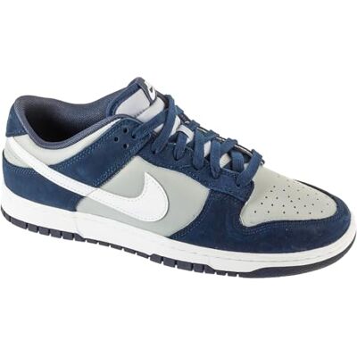 NIKE Dunk Low Sneakers för män, 40 EU, Obsidian White Lt Smoke Grey, 40 EU NIKE Dunk Low Sneakers för män, 40 EU, Obsidian White Lt Smoke Grey, 40 EU