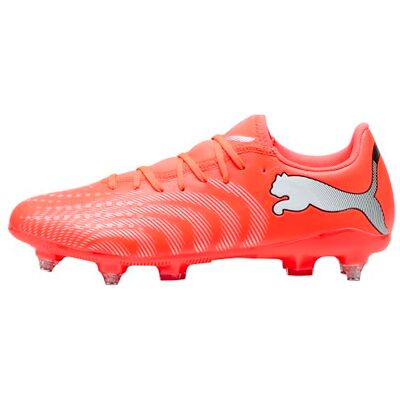 PUMA Future 9 Play Mxsg, unisex-vuxna fotbollsskor, Glowing Red White Black Silver, 47 EU, Glowing Red White Black Silver, 47 EU PUMA Future 9 Play Mxsg, unisex-vuxna fotbollsskor, Glowing Red White Black Silver, 47 EU, Glowing Red White Black Silver, 47 EU