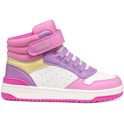 Geox Junior Girl J WASHIBA Girl A sneakers DK PINK/Multicolor 26_EU Geox Junior Girl J WASHIBA Girl A sneakers DK PINK/Multicolor 26_EU