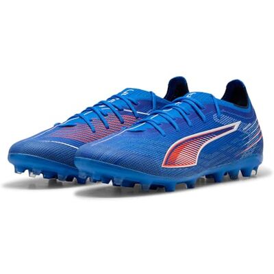PUMA Unisex Ultra 6 Pro Mg fotbollssko, Ultra blå vit lysande röd, 39 EU PUMA Unisex Ultra 6 Pro Mg fotbollssko, Ultra blå vit lysande röd, 39 EU