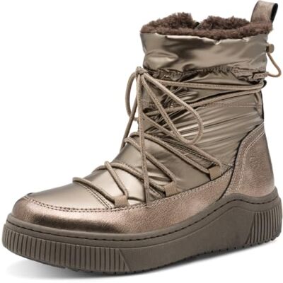 Tamaris dam Comfort Wl Lace Boot Duo-texSnökängor Tamaris dam Comfort Wl Lace Boot Duo-texSnökängor