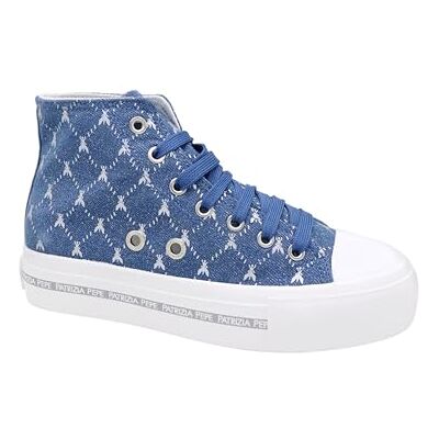 PATRIZIA PEPE PJ257.07_38 sneakers, blå, EU smal, blå, 38 EU smal PATRIZIA PEPE PJ257.07_38 sneakers, blå, EU smal, blå, 38 EU smal