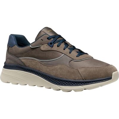Geox Herr U Spherica ACTIF X1 sneakers, grå, 39 EU, GRÅ, 39 EU Geox Herr U Spherica ACTIF X1 sneakers, grå, 39 EU, GRÅ, 39 EU