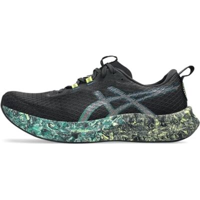 ASICS Noosa TRI 16 löparskor för män, Svart/Jaspis Grön, 43.5 EU ASICS Noosa TRI 16 löparskor för män, Svart/Jaspis Grön, 43.5 EU