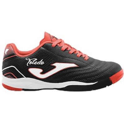 Joma Unisex fotbollsstövlar, lämpliga för konstgräs, 31–38, ToledoJR, svart, 35.5 EU Joma Unisex fotbollsstövlar, lämpliga för konstgräs, 31–38, ToledoJR, svart, 35.5 EU
