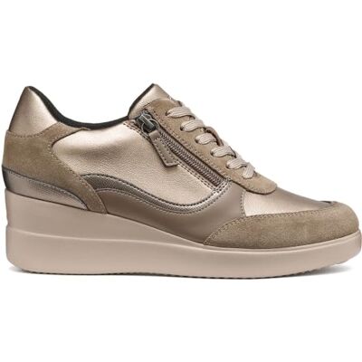 Geox Woman D Stardust B sneakers SAGE/Dove Grey 38_EU Geox Woman D Stardust B sneakers SAGE/Dove Grey 38_EU