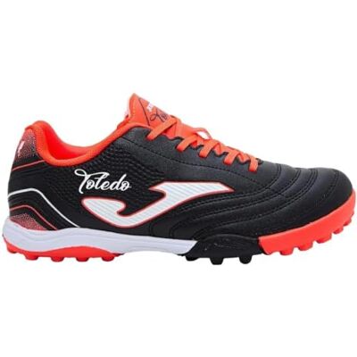 Joma Unisex fotbollsstövlar, lämpliga för konstgräs, 31–38, ToledoJR Joma Unisex fotbollsstövlar, lämpliga för konstgräs, 31–38, ToledoJR