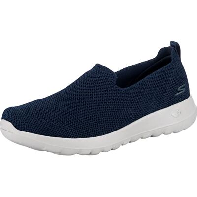 Skechers Dam Go Walk Joy Stretch Fit Sneaker, Marinblå vit, 41 EU Skechers Dam Go Walk Joy Stretch Fit Sneaker, Marinblå vit, 41 EU