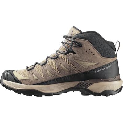 Salomon Herr X Ultra 360 läder Mid Gore-tex Vandringssko, BRUN, 40 2/3 EU Salomon Herr X Ultra 360 läder Mid Gore-tex Vandringssko, BRUN, 40 2/3 EU