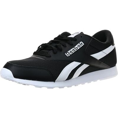 Reebok Unisex ROYAL Prime Run sneakers, svart/vit/vit, 47 EU, Svart vit vit, 47 EU Reebok Unisex ROYAL Prime Run sneakers, svart/vit/vit, 47 EU, Svart vit vit, 47 EU
