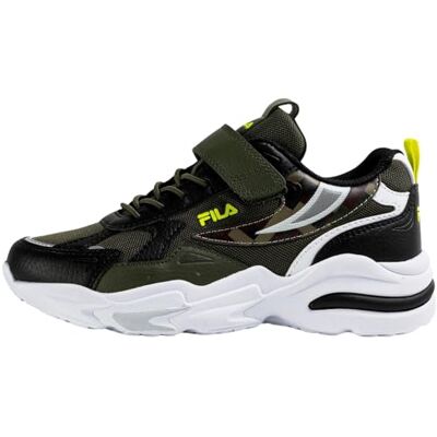 FILA MADRUN Kardborreband barnsneakers, olivnätt, 32 EU, OLIVNATT, 32 EU FILA MADRUN Kardborreband barnsneakers, olivnätt, 32 EU, OLIVNATT, 32 EU