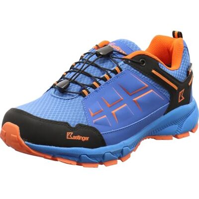 Kastinger Unisex FS-KOMPAR LOW KTX vandringsskor, marin/flamma, 50 EU, Marin Flame, 50 EU Kastinger Unisex FS-KOMPAR LOW KTX vandringsskor, marin/flamma, 50 EU, Marin Flame, 50 EU