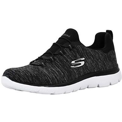 Skechers Go Walk Max-atletisk luftnät slip-on promenadsko herr Sneaker, Svart, 42.5 EU Skechers Go Walk Max-atletisk luftnät slip-on promenadsko herr Sneaker, Svart, 42.5 EU