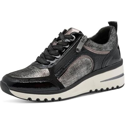 MARCO TOZZI dam 2-23767-45 sneakers, svart comb, 42 EU, Svart kam, 42 EU MARCO TOZZI dam 2-23767-45 sneakers, svart comb, 42 EU, Svart kam, 42 EU