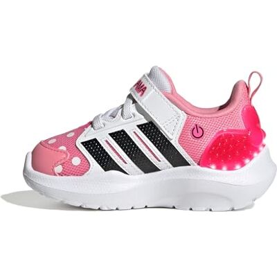 adidas unisex barn Disney Minnie Mouse Lightorama Runner Children Shoes, Bliss Pink/Core Black/Lucid Pink, 35 EU adidas unisex barn Disney Minnie Mouse Lightorama Runner Children Shoes, Bliss Pink/Core Black/Lucid Pink, 35 EU