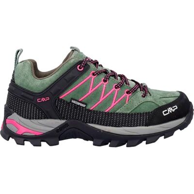 CMP - Rigel Low WaterProof - Kvinna - Mineralgrön - Shoes CMP - Rigel Low WaterProof - Kvinna - Mineralgrön - Shoes