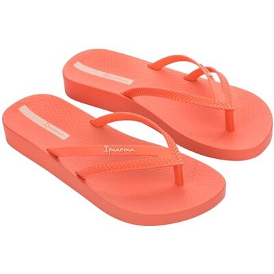 Ipanema Dam Bossa Soft V FEM Flipflop, orange/beige, 39 EU Ipanema Dam Bossa Soft V FEM Flipflop, orange/beige, 39 EU