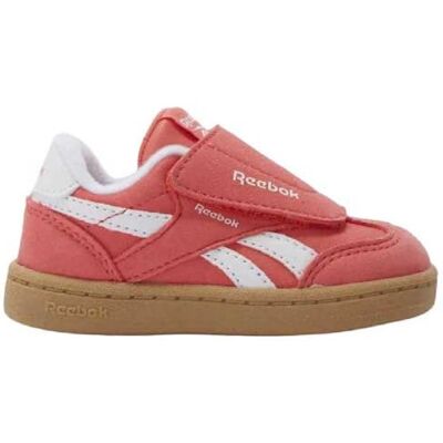 Reebok Unisex barn Smash Edge Hook & Loop sneakers, Sunsetcoral Electricamber Rgum1, 22.5 EU Reebok Unisex barn Smash Edge Hook & Loop sneakers, Sunsetcoral Electricamber Rgum1, 22.5 EU