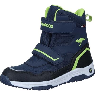KangaROOS K-MJ Camp V RTX vandringskängor, dk marin/lime, 33 EU, Dk marinblå lime, 33 EU KangaROOS K-MJ Camp V RTX vandringskängor, dk marin/lime, 33 EU, Dk marinblå lime, 33 EU