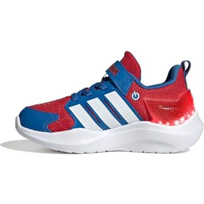 adidas unisex barn Marvel Spider-Man Lightorama Runner Children Shoes, Better Scarlet/Ftwr White/Bright Royal, 35 EU adidas unisex barn Marvel Spider-Man Lightorama Runner Children Shoes, Better Scarlet/Ftwr White/Bright Royal, 35 EU