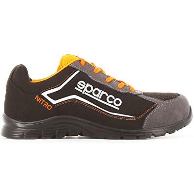 Sparco unisex vuxen Teamwork Scarpa Antinfortunistica Da Lavoro – Bassa Per Uomo E Donna – Nitro – S3 SrcBrand- och säkerhetskänga Sparco unisex vuxen Teamwork Scarpa Antinfortunistica Da Lavoro – Bassa Per Uomo E Donna – Nitro – S3 SrcBrand- och säkerhetskänga