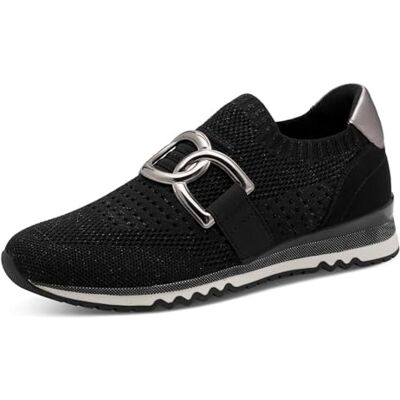 MARCO TOZZI dam 2-24724-44 sneakers, svart comb, 37 EU MARCO TOZZI dam 2-24724-44 sneakers, svart comb, 37 EU