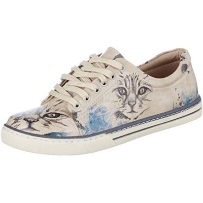DOGO Sneaker – Deepness, Beige, 38 EU DOGO Sneaker – Deepness, Beige, 38 EU