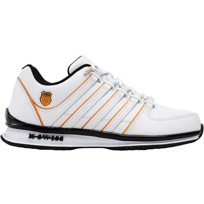 K-Swiss herr Rinzler sneakers, WT/ORNGPPY/BK, 39,5 EU, wt orngppy bk, 39.5 EU K-Swiss herr Rinzler sneakers, WT/ORNGPPY/BK, 39,5 EU, wt orngppy bk, 39.5 EU