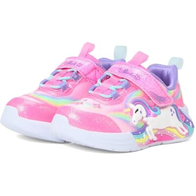 Skechers Enhörning flicka Chaser Basket, pink, 23 EU Skechers Enhörning flicka Chaser Basket, pink, 23 EU