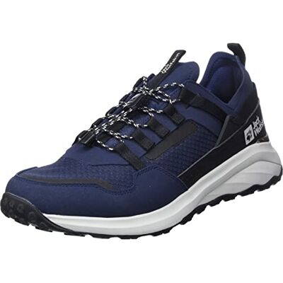 Jack Wolfskin Herr torrdräkt atletisk låg M promenadskor, nattblå, 39,5 EU, Nattblått, 39.5 EU Jack Wolfskin Herr torrdräkt atletisk låg M promenadskor, nattblå, 39,5 EU, Nattblått, 39.5 EU