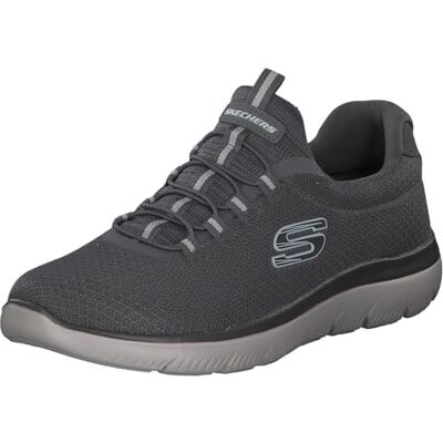 Skechers herr Summits 52811 Sneakers, Charcoal Mesh/Trim, 42.5 EU Skechers herr Summits 52811 Sneakers, Charcoal Mesh/Trim, 42.5 EU