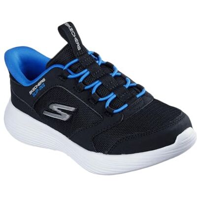 Skechers Pojkens Go Run 400 V2 Turbo-Brisk Sneaker, Svart, 10 UK Child Skechers Pojkens Go Run 400 V2 Turbo-Brisk Sneaker, Svart, 10 UK Child