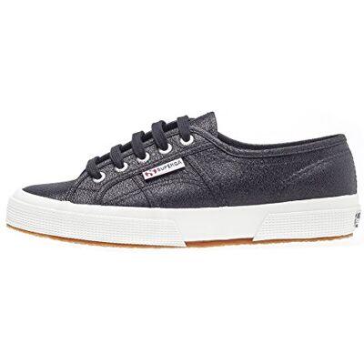 Superga Dam 2750-lamew gymnastikskor, Svart Full Black 996, 42.5 EU Superga Dam 2750-lamew gymnastikskor, Svart Full Black 996, 42.5 EU