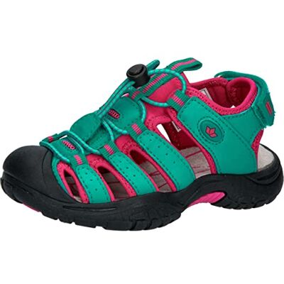 Lico Brütting Unisex barn Ohio låga vandringsskor, Türkis rosa, 37 EU Lico Brütting Unisex barn Ohio låga vandringsskor, Türkis rosa, 37 EU