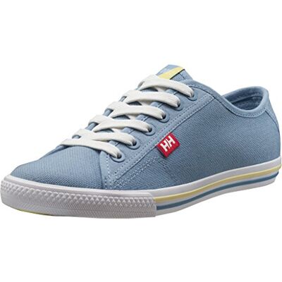 Helly Hansen Dam W Oslofjord kanvas träningsskor, blå (Dustyblå/Off White/L 555), 36 EU Helly Hansen Dam W Oslofjord kanvas träningsskor, blå (Dustyblå/Off White/L 555), 36 EU