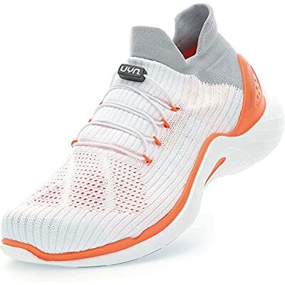 UYN Dam City Running Sneaker, Vit orange 35 EU UYN Dam City Running Sneaker, Vit orange 35 EU
