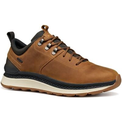 Geox Män U SPHERICA ACTIF X2 sneakers, brun, 40 EU, BRUN, 40 EU Geox Män U SPHERICA ACTIF X2 sneakers, brun, 40 EU, BRUN, 40 EU