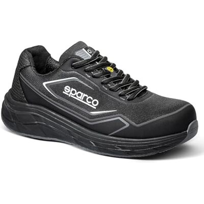 Sparco Teamwork LINFORD ESD S1PS SR FO HRO, säkerhetsskor unisex-vuxen, Nr, 45 EU, Nr, 45 EU Sparco Teamwork LINFORD ESD S1PS SR FO HRO, säkerhetsskor unisex-vuxen, Nr, 45 EU, Nr, 45 EU