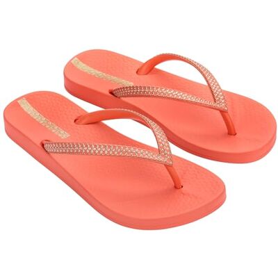Ipanema dam MESH X FEM flipflop, orange/guld, 39 EU Ipanema dam MESH X FEM flipflop, orange/guld, 39 EU