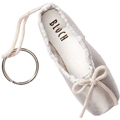 Bloch dam Mini Pointe Shoe Keyring Nyckelkedja Bloch dam Mini Pointe Shoe Keyring Nyckelkedja