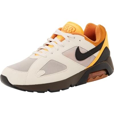 NIKE Air 180, Sneaker Dam, 42.5 EU, Lt Orewood Brn Black College Grey, 42.5 EU NIKE Air 180, Sneaker Dam, 42.5 EU, Lt Orewood Brn Black College Grey, 42.5 EU