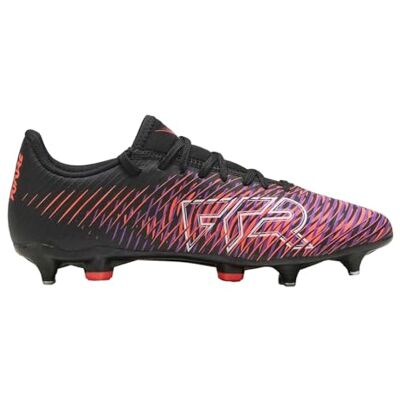PUMA Unisex Future 8 Play MXSG fotbollssko, Svart vit-glödande röd, 6,5 UK, svart vit lysande röd, 40 EU PUMA Unisex Future 8 Play MXSG fotbollssko, Svart vit-glödande röd, 6,5 UK, svart vit lysande röd, 40 EU