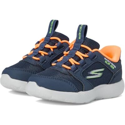 Skechers Pojkens Go Run 400 V2 Turbo-Brisk Sneaker, Marinblått Xsp, 4 UK Child Skechers Pojkens Go Run 400 V2 Turbo-Brisk Sneaker, Marinblått Xsp, 4 UK Child