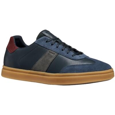 Geox Herr U BALTMOORE sneakers, blå, 42 EU, blå, 42 EU Geox Herr U BALTMOORE sneakers, blå, 42 EU, blå, 42 EU