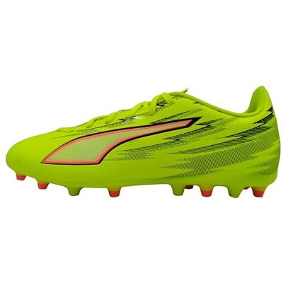 PUMA Unisex Ultra 6 Play MG fotbollsskor, Yellow Alert Black-Lowing RED-Lime Squeeze, 11,5 UK, Gul alert svart lysande röd limepress, 46.5 EU PUMA Unisex Ultra 6 Play MG fotbollsskor, Yellow Alert Black-Lowing RED-Lime Squeeze, 11,5 UK, Gul alert svart lysande röd limepress, 46.5 EU